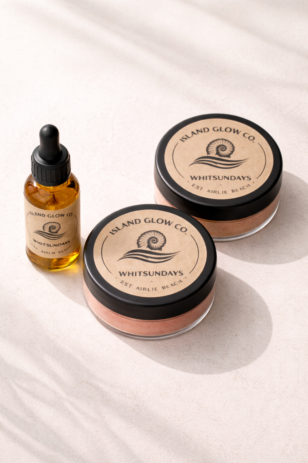 Island Glow Co. Mineral Foundation