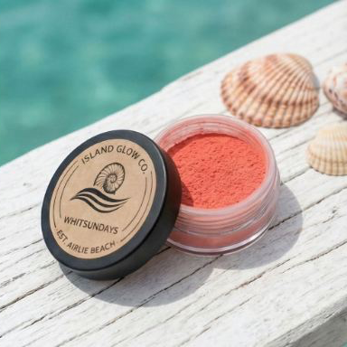 Blush in a rush ~ Island Glow Core shades
