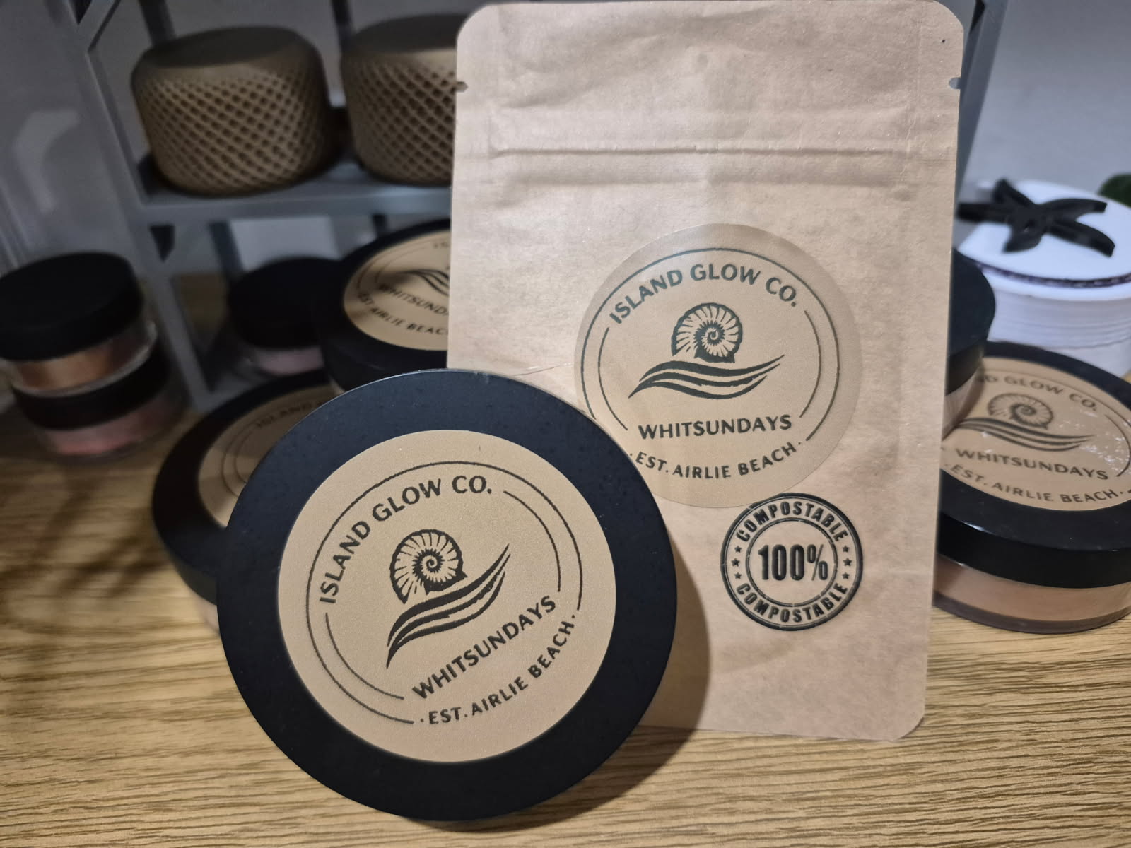Island Glow Co. Mineral Foundation
