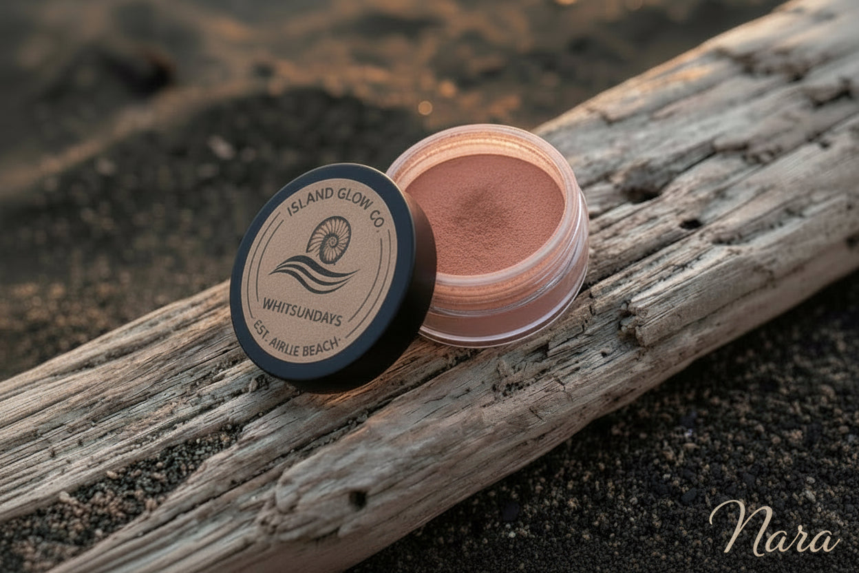 Blush in a rush ~ Island Glow Core shades