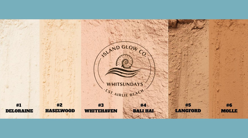 Island Glow Co. Mineral Foundation